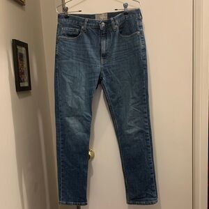 Everlane Women's Boyfriend Jeans in Blue